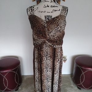 Leopard Print Dress